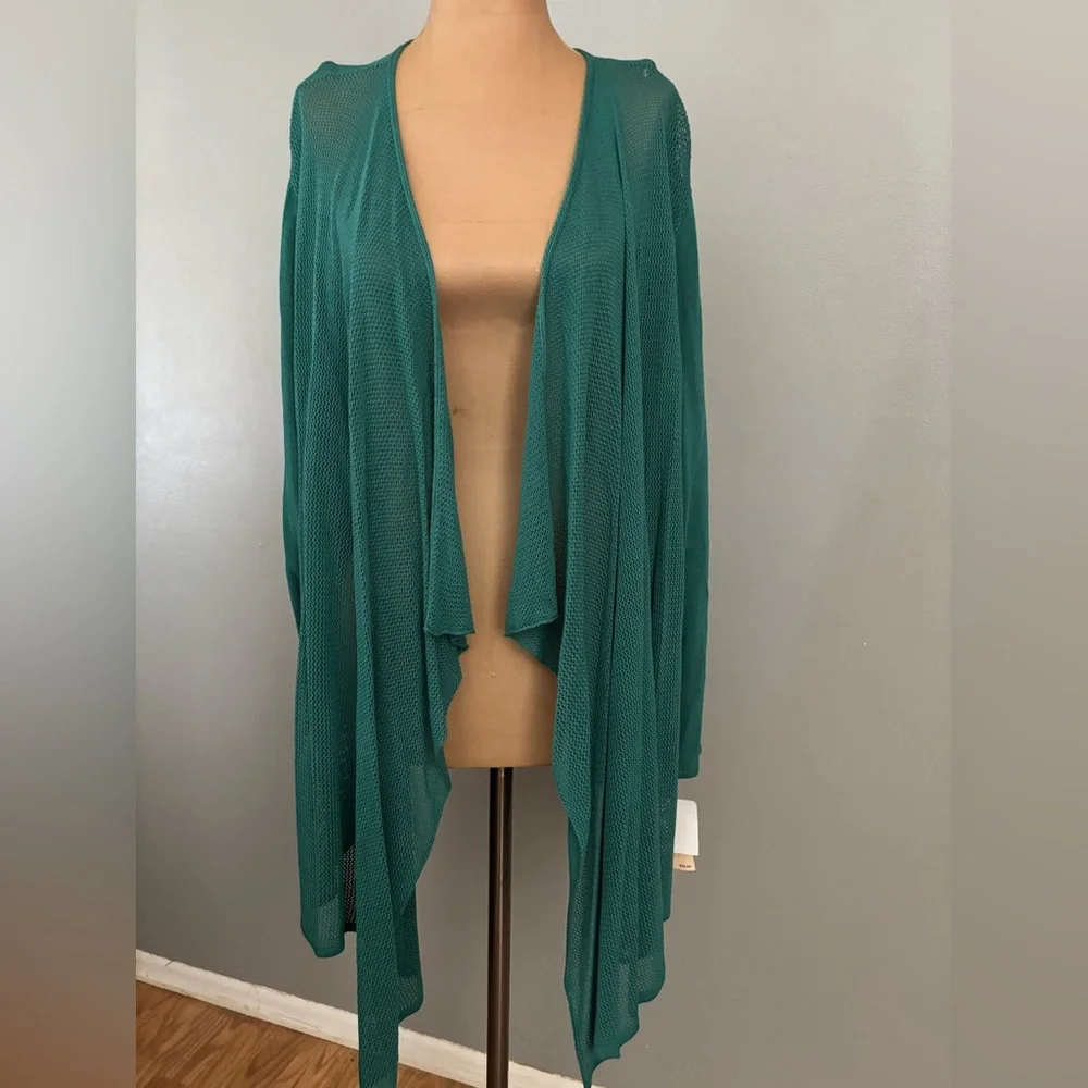 Plus Size Viscose Cardigan Womens 3XL New